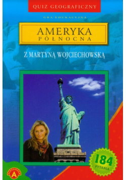 Quiz geograficzny Ameryka Północna z Martyną Wojciechowską