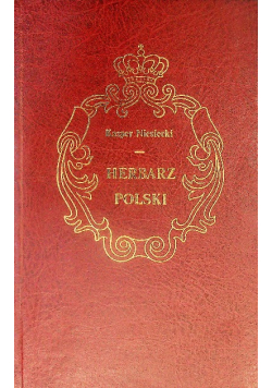 Herbarz Polski Tom V Reprint z 1840 r.