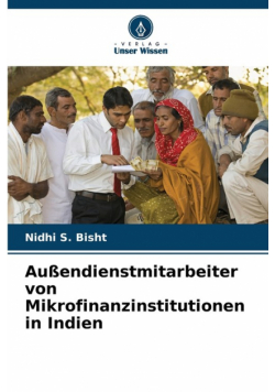 Außendienstmitarbeiter von Mikrofinanzinstitutionen in Indien