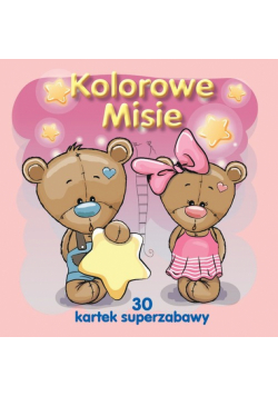 Kolorowe misie
