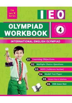 Olympiad Workbook English Class 4