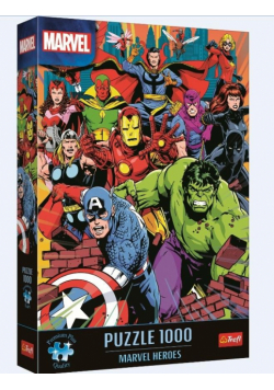 Puzzle 1000 Marvel Heroes TREFL