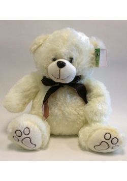 Miś Teddi siedzący kremowy 35cm