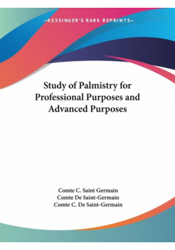 Study of Palmistry for Professional Purposes and Advanced Purposes