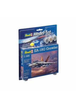 Model Revell EA-186 Growler 1:144 zestaw z farbami