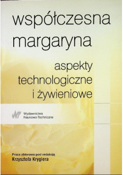 Współczesna margaryna