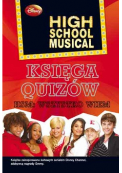 High School Musical Księga quizów