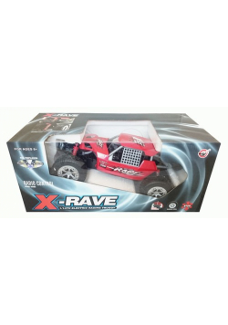Samochód terenowy X-Rave zdalnie sterowany 33cm