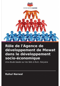 Rôle de l'Agence de développement de Mewat dans le développement socio-économique