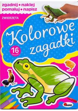 Kolorowe zagadki Zwierzęta