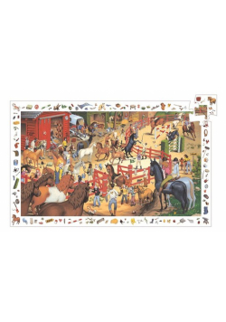 Puzzle Observation 200 Wyścig konny