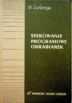 Sterowanie programowe obrabiarek