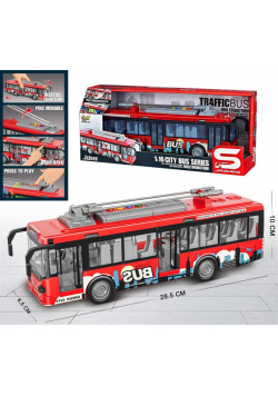 Trolejbus z dźwiękiem i światłem