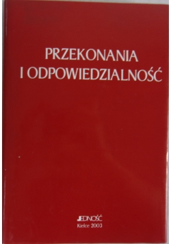 Przekonania i odpowiedzialność
