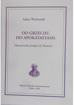 Od grzechu do Apokatastasis