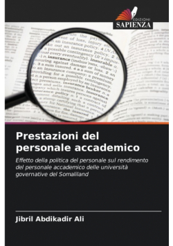 Prestazioni del personale accademico