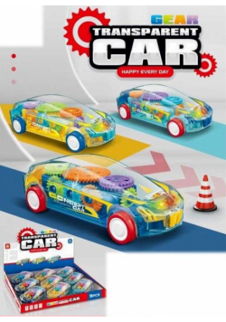 Auto przezroczyste mix