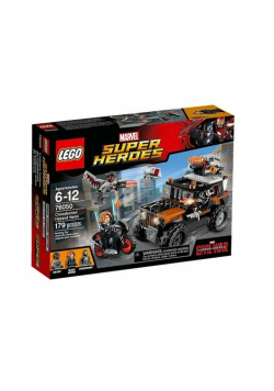 Lego Super Heroes Pościg za Crossbonesem