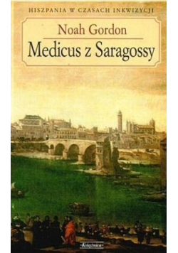 Medicus z saragossy Wydanie kieszonkowe