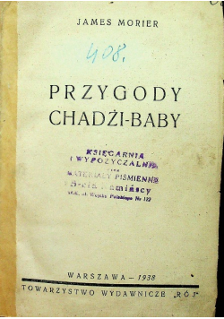 Przygody chadżi baby 1938 r.