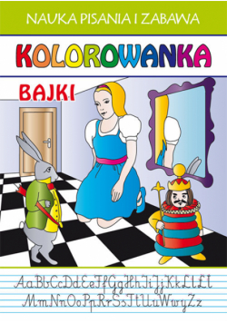 Kolorowanka Bajki