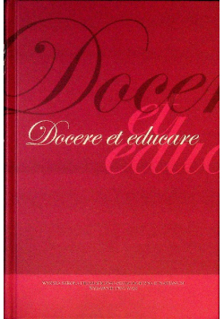 Docere et educare