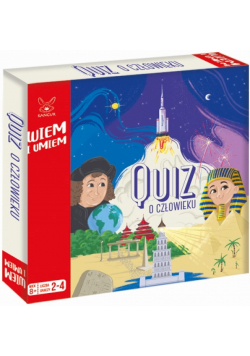Gra Wiem i Umiem Quiz o człowieku