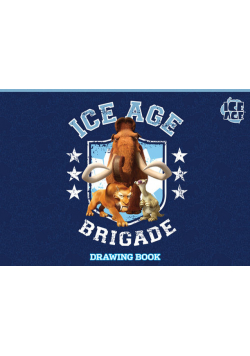 Blok rysunkowy A3 ICE AGE