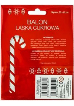 Balon laska cukrowa