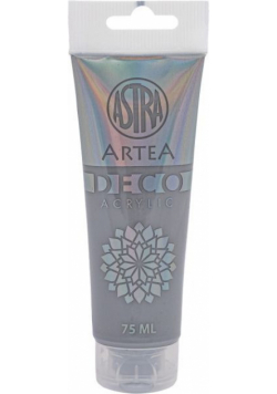 Farba akrylowa Deco Artea 75 ml tuba szary