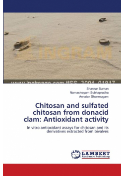 Chitosan and sulfated chitosan from donacid clam