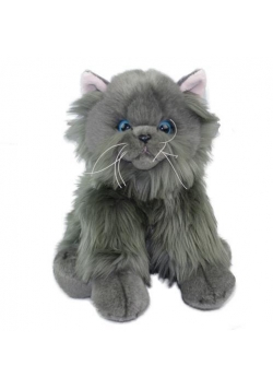 Fluffy Fam kot szary 30cm