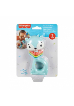 Fisher Price Grzechotka klekoczący Jelonek