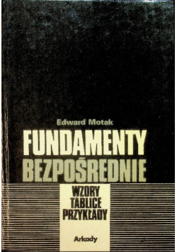 Fundamenty bezpośrednie