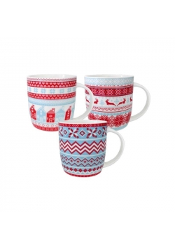 Kubek porcelanowy mix wzorów