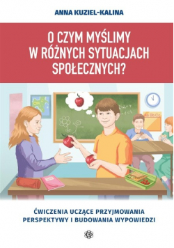 O czym myślimy w różnych sytuacjach społecznych