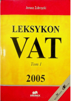 Leksykon VAT Tom 1