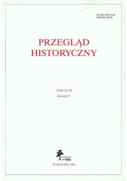 Przegląd Historyczny 3/2002