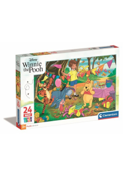Puzzle Supercolor Maxi 24 Winnie the Pooh