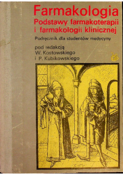 Farmakologia podstawy farmakoterapii