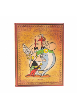 Kalendarz Paperblanks 2025 Asterix & Obelix Ultra Dzienny