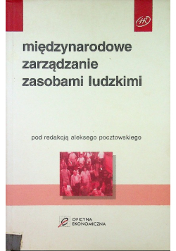 Międzynarodowe zarządzanie zasobami ludzkimi