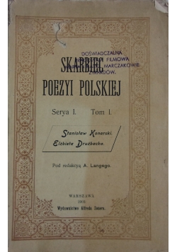 Skarbiec Poezyi Polskiej, 1903r.