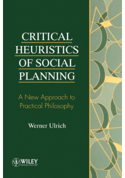 Critical Heuristics of Social Planning