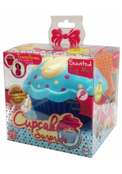 Cupcake Surprise Pachnąca babeczka z niespodzianką Sabrina niebieska