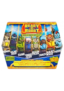 Ready 2 Robot- Battle Pack Asst