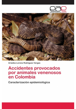 Accidentes provocados por animales venenosos en Colombia