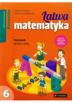 Łatwa matematyka 6. Podręcznik