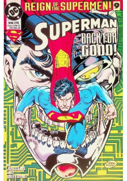 Superman Nr  9 / 96 Back for good