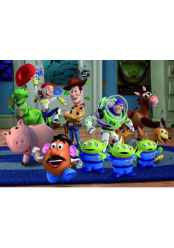 Puzzle XXL Toy Story 3 100